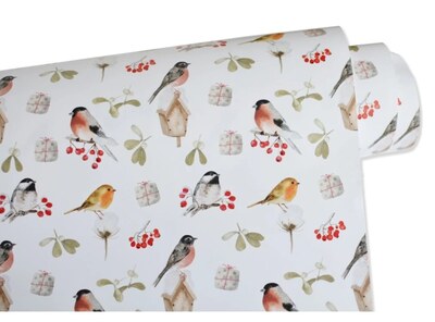 Vánoční balicí papír MANKAI A2 - Zimní krajina - 1 arch