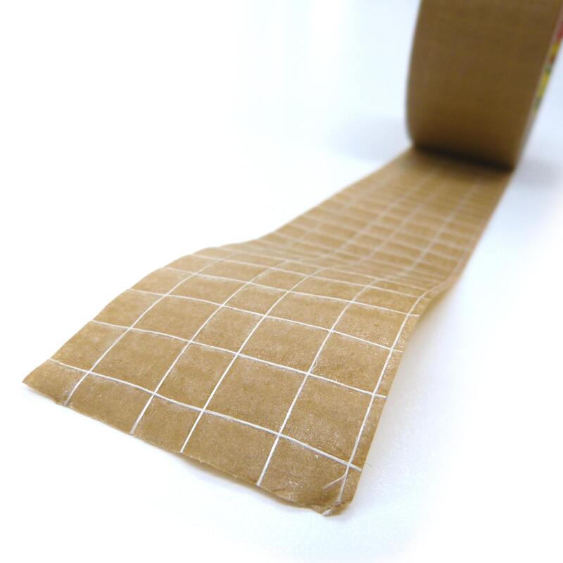 Papírová páska NAR Ecomask - vyztužená - 50 mm x 50 m