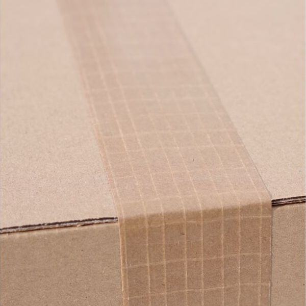 Papírová páska NAR Ecomask vyztužená - detail na kartonu