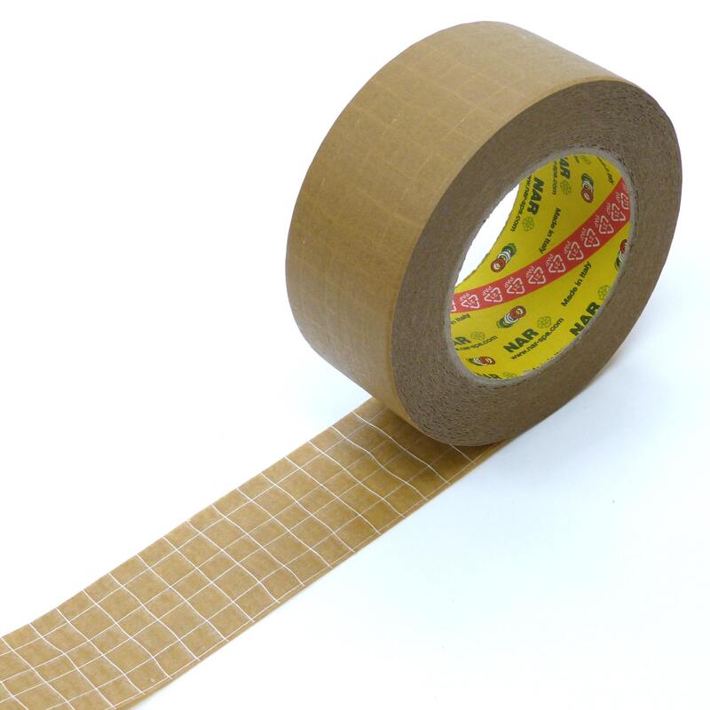 Papírová páska NAR Ecomask - vyztužená - 50 mm x 50 m