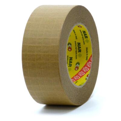 Papírová páska NAR Ecomask - vyztužená - 50 mm x 50 m