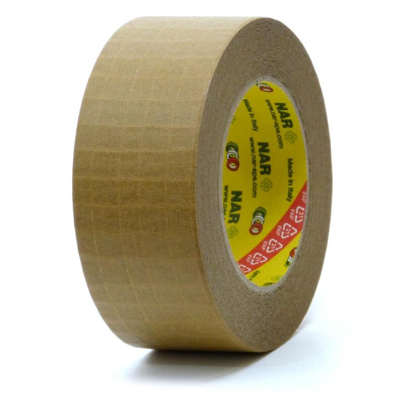 Papírová páska NAR Ecomask - vyztužená - 50 mm x 50 m
