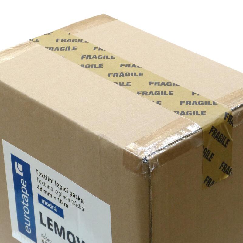 Papírová páska NAR Ecomask - FRAGILE - 50 mm x 50 m