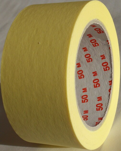 Malířská maskovací páska 262 sólo balená