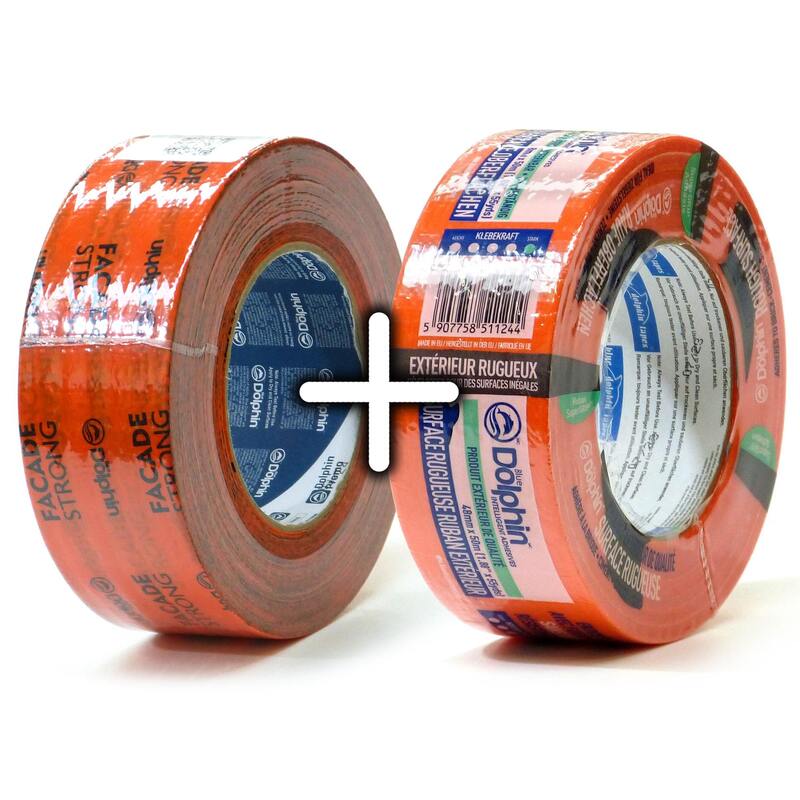 Fasádní pásky Blue Dolphin 2+1 zdarma - 48 mm x 50 m