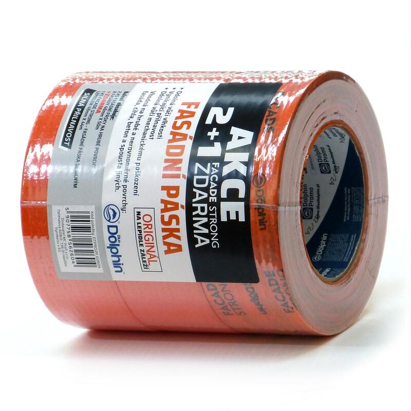 Fasádní pásky Blue Dolphin 2+1 zdarma - 48 mm x 50 m