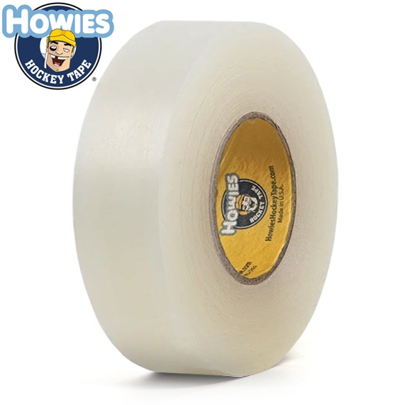 Průtažná hokejová páska na holeně HOWIES - 24 mm x 27 m - průhledná