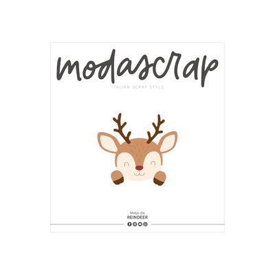 Vyřezávací šablony MODA SCRAP - sob - sada 5 ks