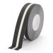 Protiskluzová páska Heskins Glowfix - 50 mm x 18 m - černá s lumin. pruhem