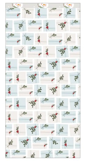 Papíry MODA SCRAP 6x12" - Traditional Christmas - sada 24 listů