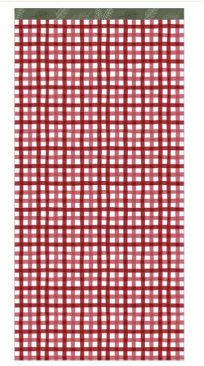 Papíry MODA SCRAP 6x12" - Traditional Christmas - sada 24 listů