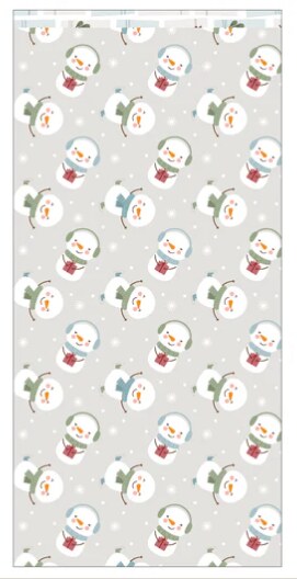 Papíry MODA SCRAP 6x12" - Traditional Christmas - sada 24 listů