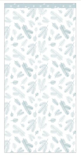 Papíry MODA SCRAP 6x12" - Traditional Christmas - sada 24 listů