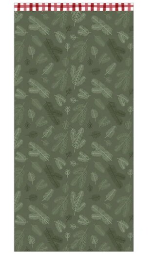 Papíry MODA SCRAP 6x12" - Traditional Christmas - sada 24 listů