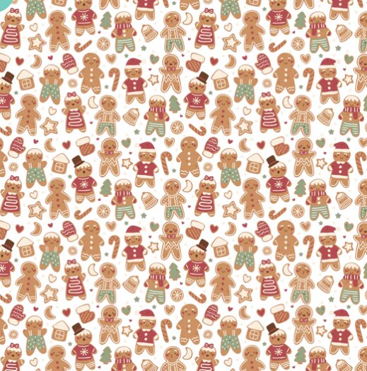 Papíry MODA SCRAP 12x12" - Traditional Christmas - sada 12 listů