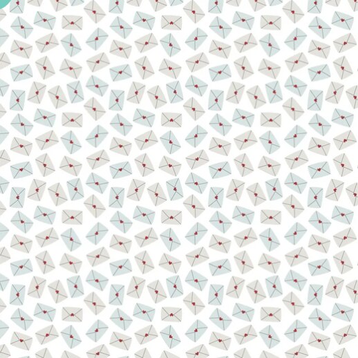 Papíry MODA SCRAP 12x12" - Traditional Christmas - sada 12 listů