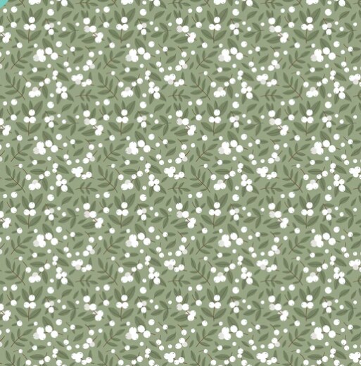 Papíry MODA SCRAP 12x12" - Traditional Christmas - sada 12 listů