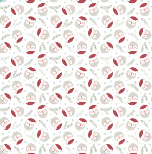 Papíry MODA SCRAP 12x12" - Traditional Christmas - sada 12 listů