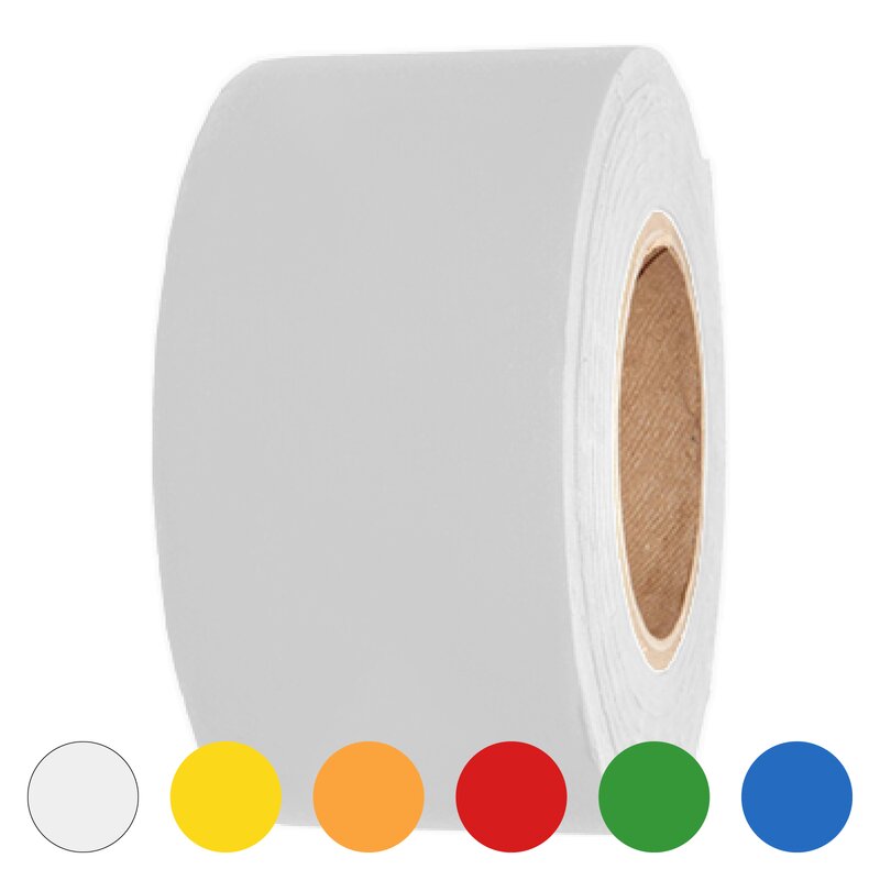 Vytyčovací páska jednobarevná