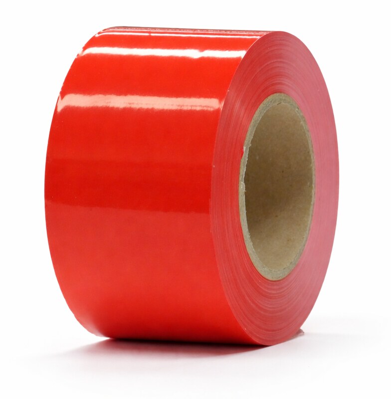 Vytyčovací páska jednobarevná