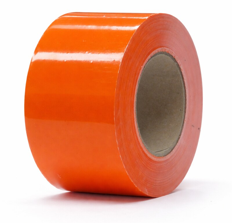 Vytyčovací páska jednobarevná