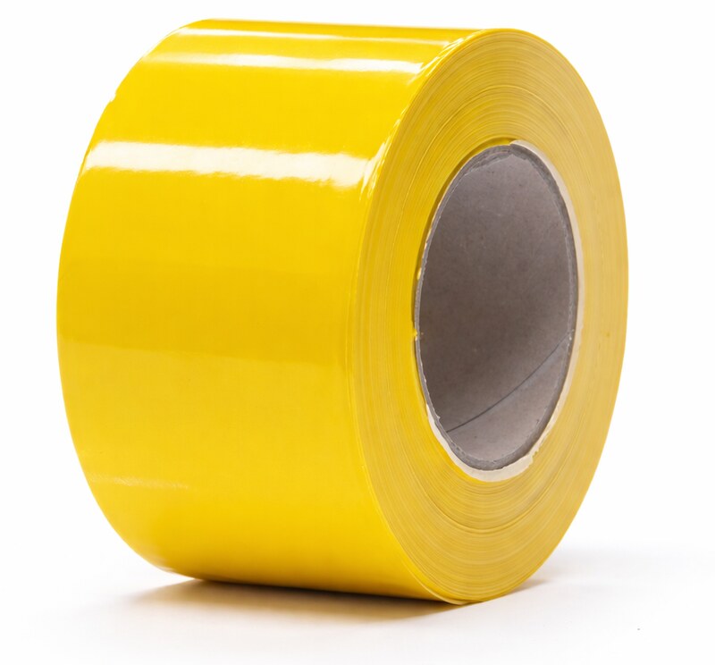 Vytyčovací páska jednobarevná