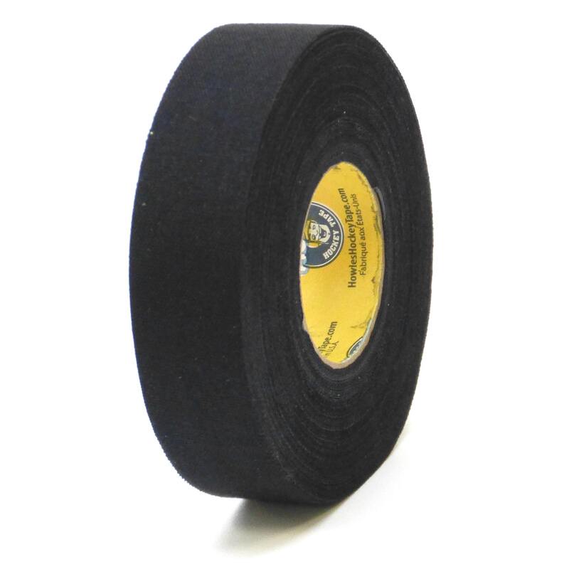 Plechovka + 3 černé hokejové pásky HOWIES - výhodný set