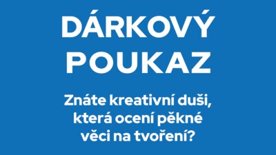 Dárek na na poslední chvíli - dárkový poukaz