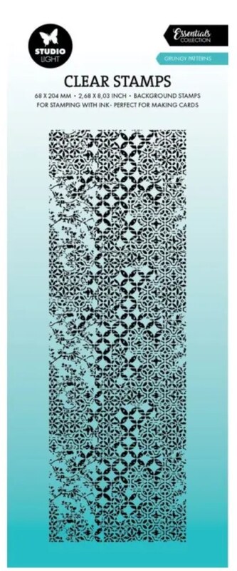 Silikonová razítka pozaďová Studio Light - vintage - sada 1 ks