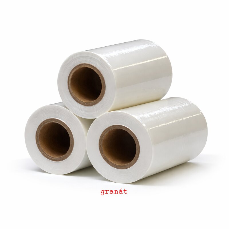 Strečová fólie 50 cm bílá - 50 cm - 1,8 kg - čistá váha 1,6 kg