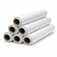 Strečová fólie 50 cm bílá - 1,8 kg - čistá váha 1,6 kg