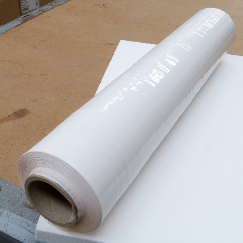 Strečová fólie 23 my bílá