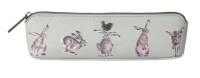 Penálek z veganské kůže Wrendale Designs - zajíci - 1 ks