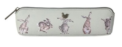 Penálek z veganské kůže Wrendale Designs - zajíci - 1 ks