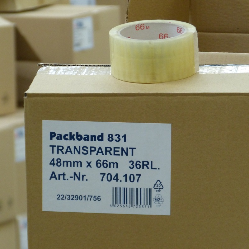 Balicí páska PP-831 hot-melt