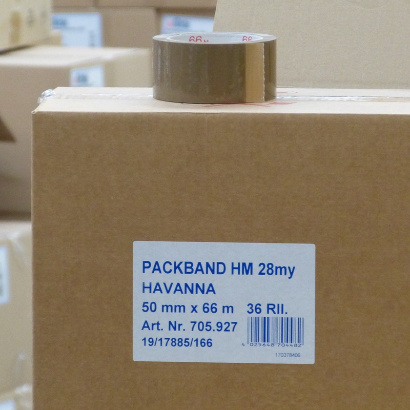 Balicí páska PP-831 hot-melt