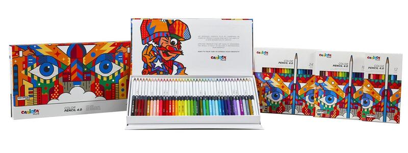 Pastelky CARIOCA v krabičce - 40 ks