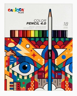 Pastelky CARIOCA - 18 ks Pastelky CARIOCA - 18 ks