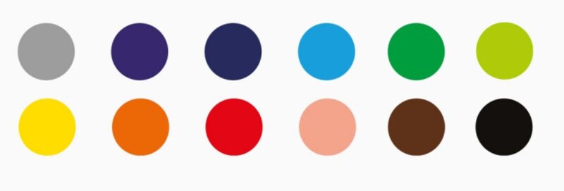 Fixy CARIOCA s kónickým hrotem - 12 ks