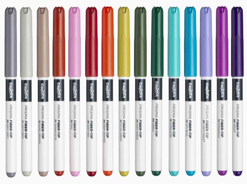 Fixy CARIOCA s kónickým hrotem v krabičce - 30 ks