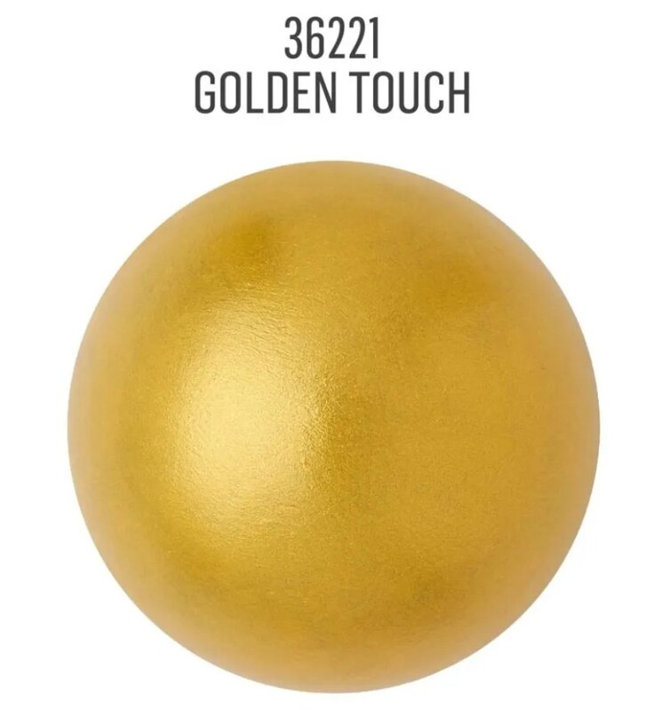 Akrylová metalická barva FolkArt zlatá - 58 ml