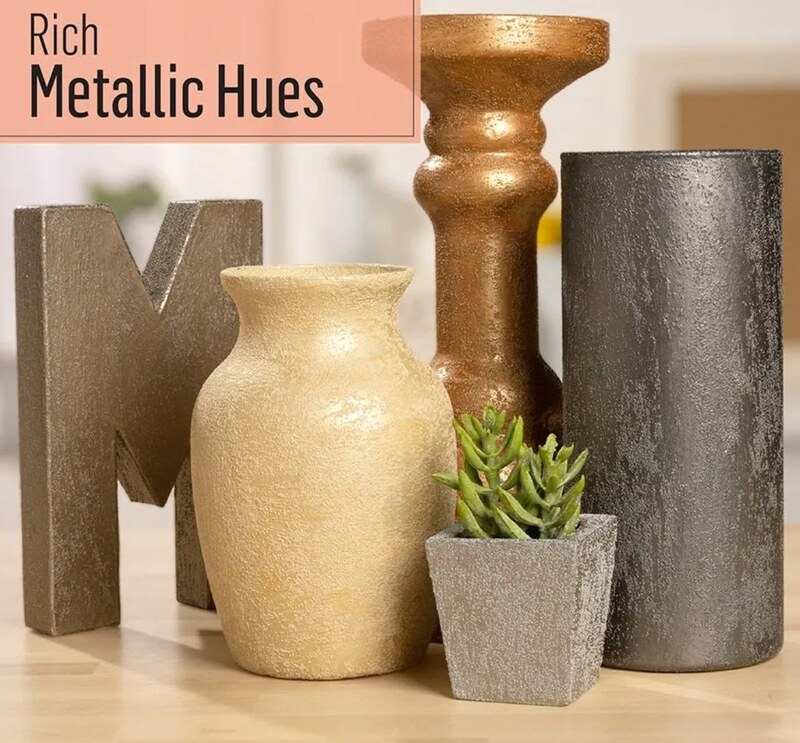 Akrylová strukturovací metalická barva FolkArt ledově bílá - 58 ml