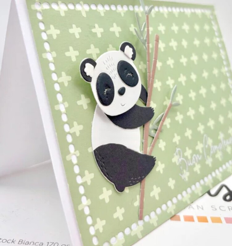 Vyřezávací šablony MODA SCRAP - zvířecí tělo - sada 3 ks