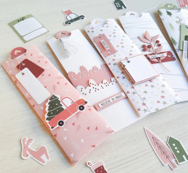 Vyřezávací šablony MODA SCRAP - polaroid set - sada 8 ks