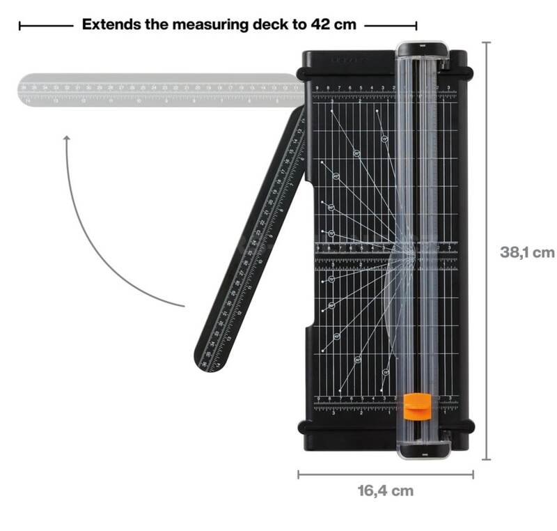 Řezačka papíru Fiskars SureCut A4