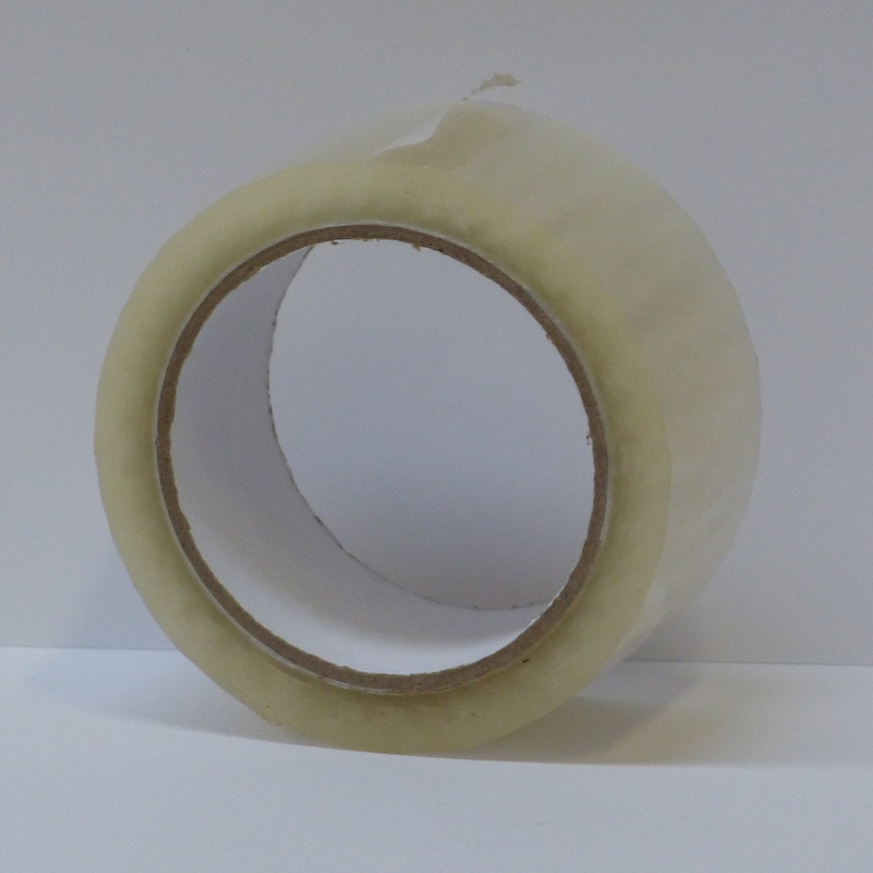 Balicí páska PP-851 nehlučná - 50 mm x 66 m - průhledná