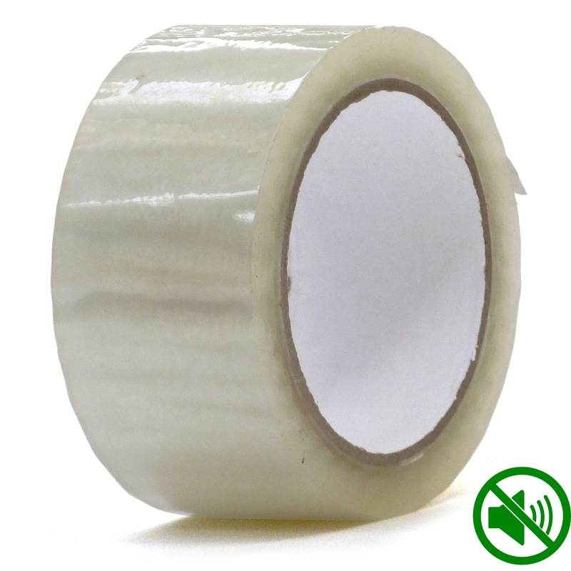 Balicí páska PP-851 nehlučná - 50 mm x 66 m - průhledná