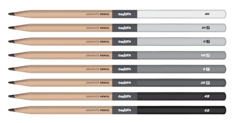 Kreslící sada CARIOCA PLUS v krabičce - sada 11 ks