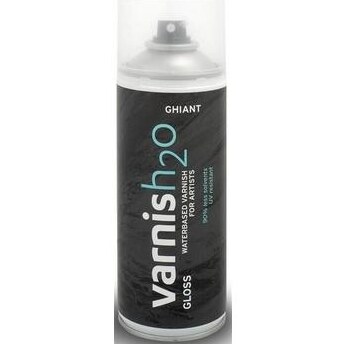 Závěrečný lak GHIANT - H2O lesklý - 400 ml