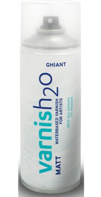 Závěrečný lak GHIANT - H2O matný - 400 ml